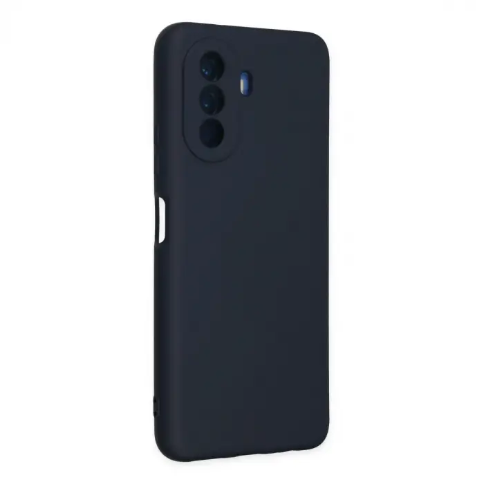 Huawei Nova Y70 Kılıf Nano İçi Kadife Silikon - Lacivert