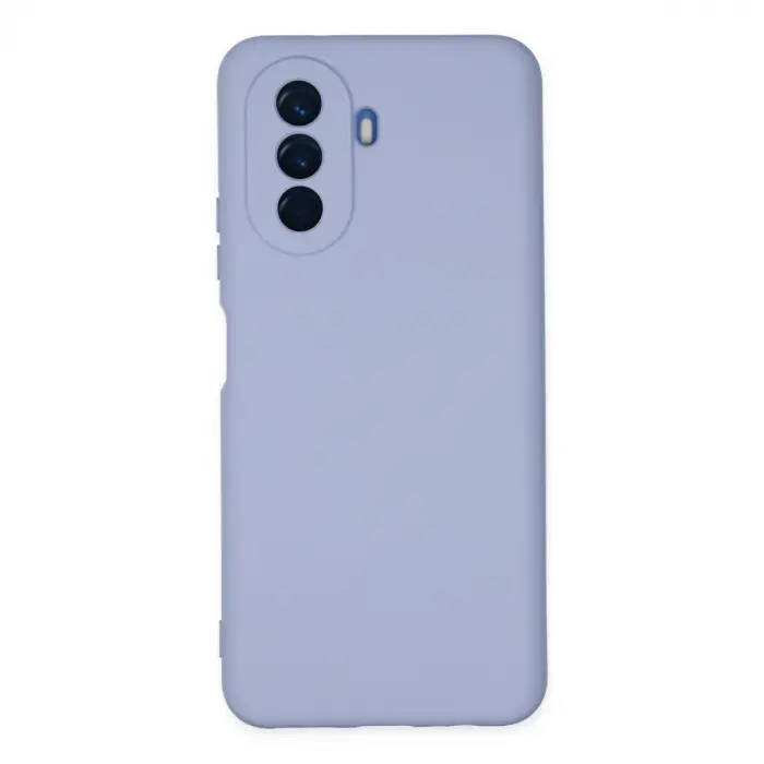 Huawei Nova Y70 Kılıf Nano İçi Kadife Silikon - Lila