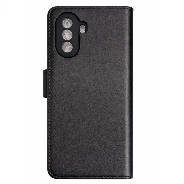 Huawei Nova Y70 Trend S Plus Kapaklı Kılıf - Siyah