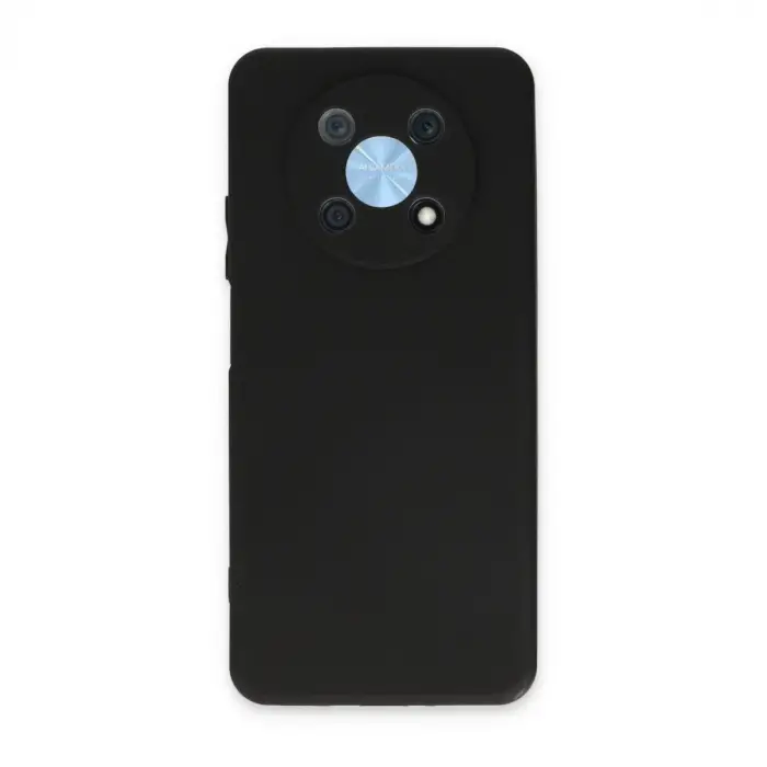 Huawei Nova Y90 Kılıf First Silikon - Siyah
