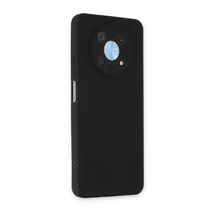 Huawei Nova Y90 Kılıf First Silikon - Siyah
