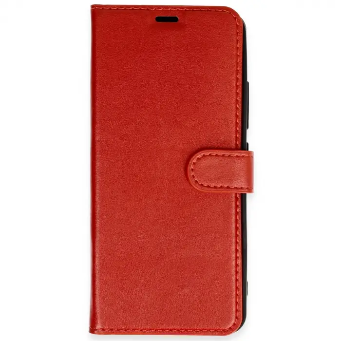 Huawei Nova Y90 Trend S Plus Kapaklı Kılıf - Kırmızı