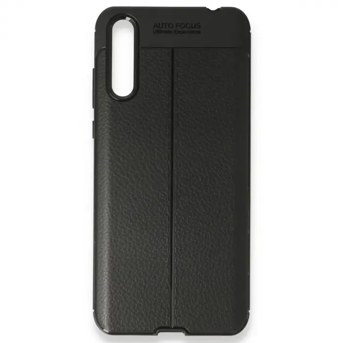 Huawei P Smart S Kılıf Auto Focus Kapak - Siyah