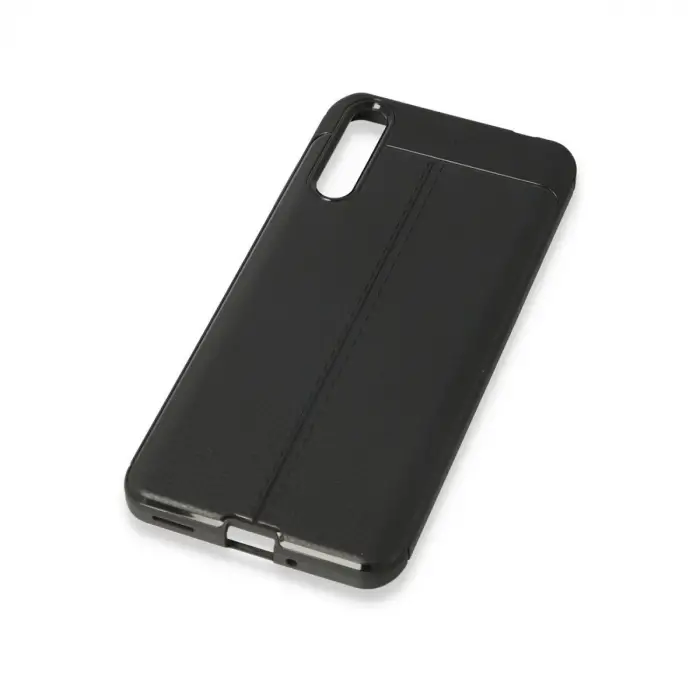 Huawei P Smart S Kılıf Auto Focus Kapak - Siyah