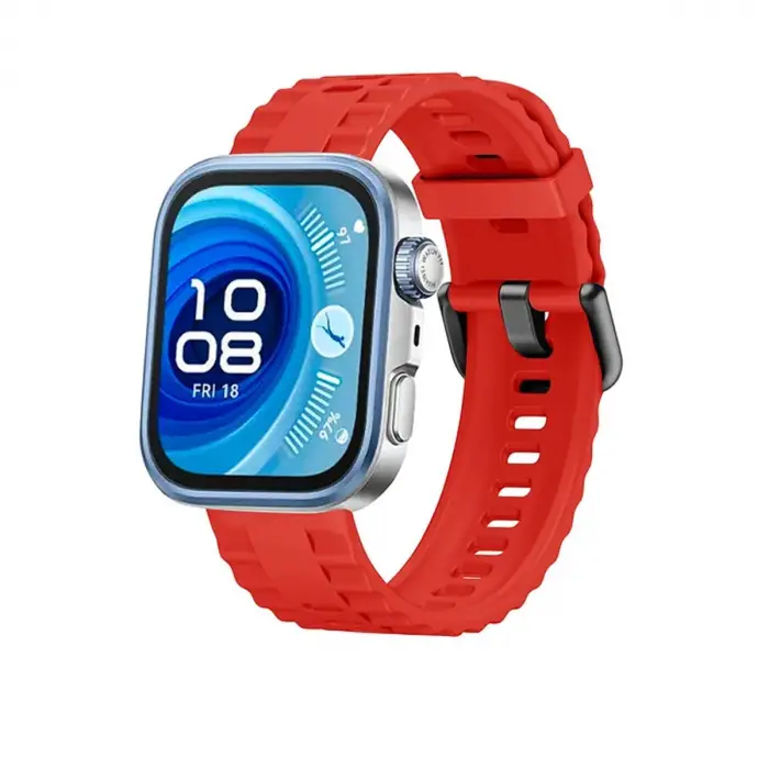 Huawei Watch Fit 3 Klasik Kordon - Kırmızı