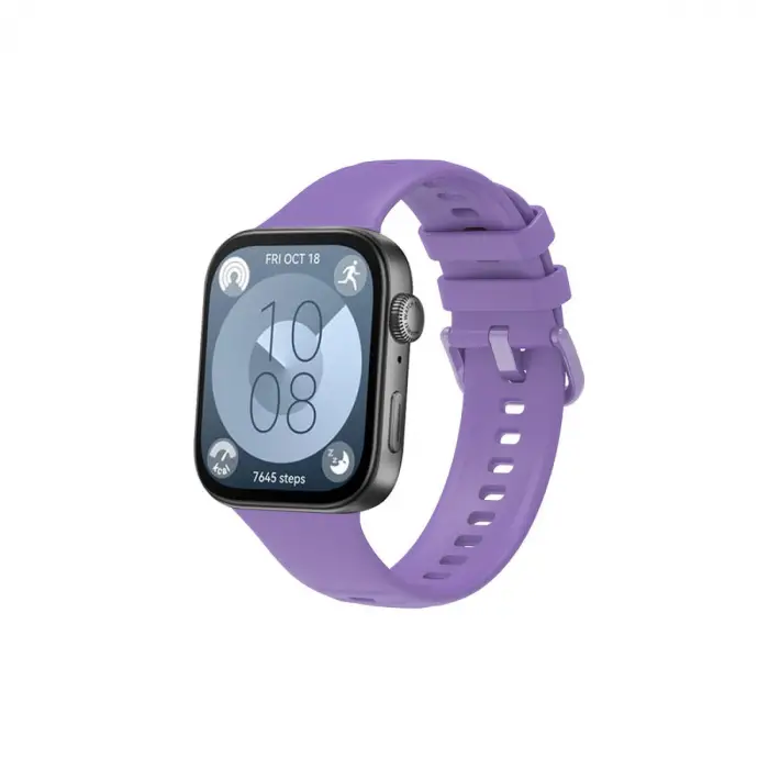 Huawei Watch Fit 3 Klasik Kordon (SAAT DEĞİLDİR) - Lila