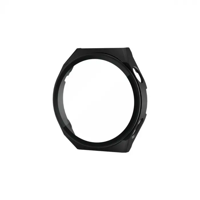 Huawei Watch Gt2 46mm Dota Camlı Kasa Ekran Koruyucu - Siyah