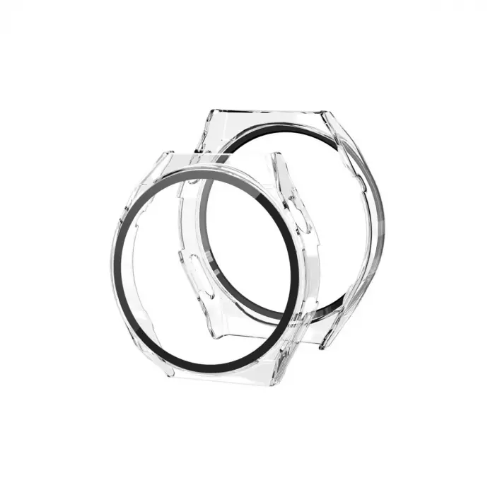 Huawei Watch GT2 Pro 46mm Dota Camlı Kasa Ekran Koruyucu - Şeffaf