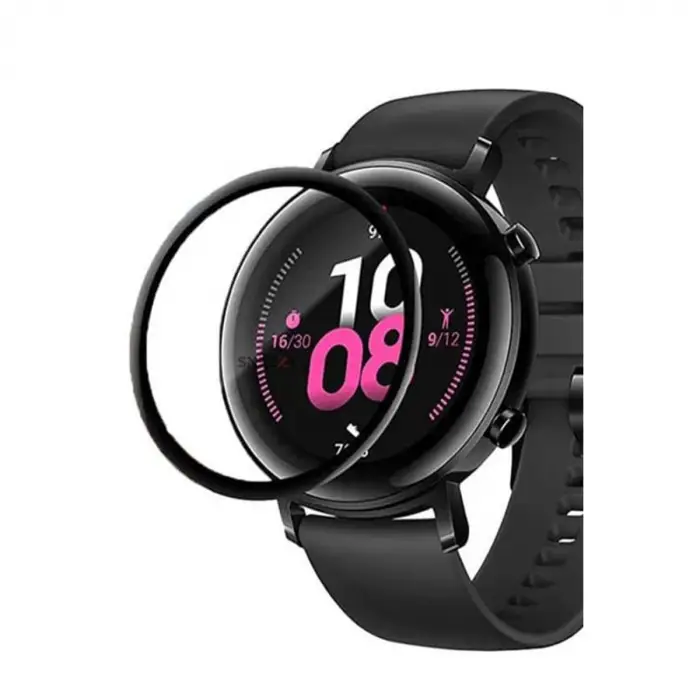 Huawei Watch Gt2e Polymer Nano Ekran Koruyucu - Şeffaf