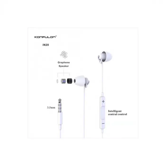İn20 Kulak İçi Kulaklık