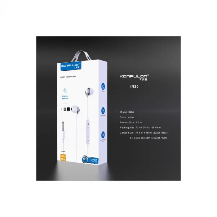 İn20 Kulak İçi Kulaklık