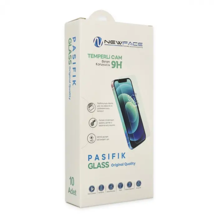 İnfinix Hot 40 Pro Pasifik Cam Ekran Koruyucu