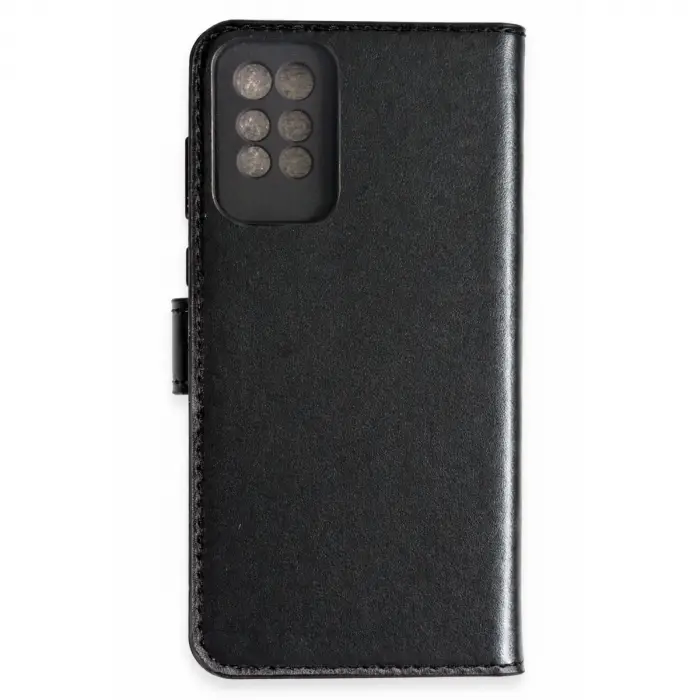 İnfinix Note 10 Pro Kılıf Trend S Plus Kapaklı Kılıf - Siyah