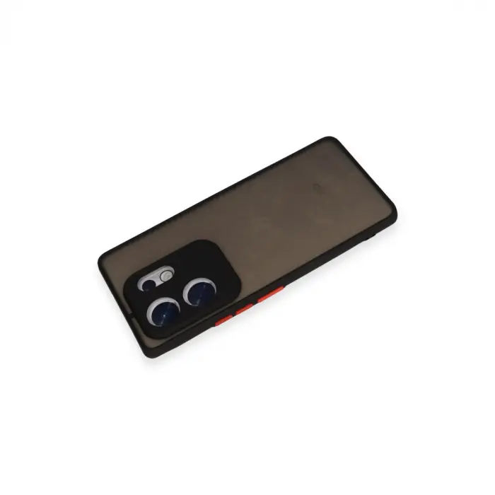 İnfinix Zero 30 4g Kılıf Montreal Silikon Kapak - Siyah