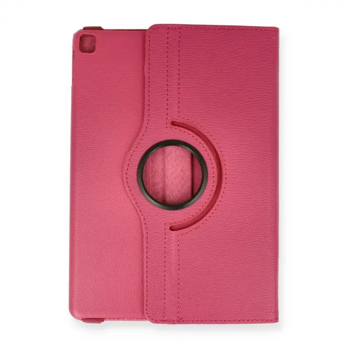 İpad 10.2 (7.nesil) Kılıf 360 Tablet Deri Kılıf - Pembe