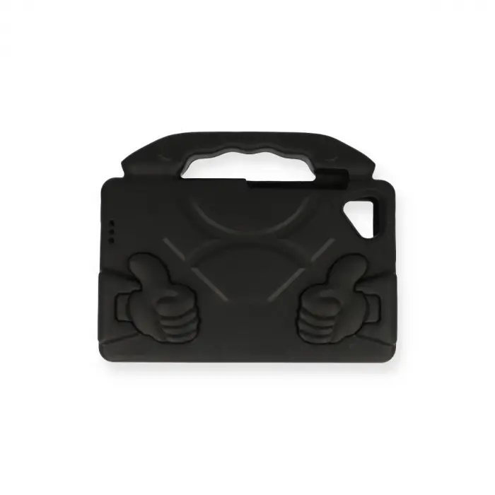 İpad 10.2 (7.nesil) Kılıf Like Stantlı Tablet Silikon - Siyah