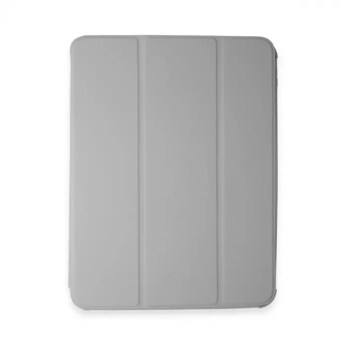 İpad 10.2 (7.nesil) Kılıf Ling 360 Kalemlikli Tablet Kılıf - Gri