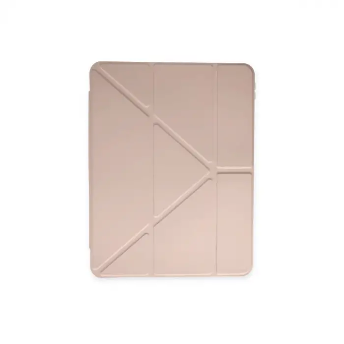 İpad 10.2 (8.nesil) Kılıf Kalemlikli Mars Tablet Kılıfı - Rose Gold