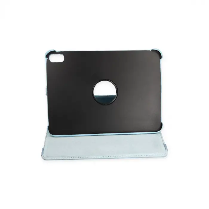 İpad 2022 10.9 (10.nesil) Kılıf 360 Tablet Deri Kılıf - Turkuaz