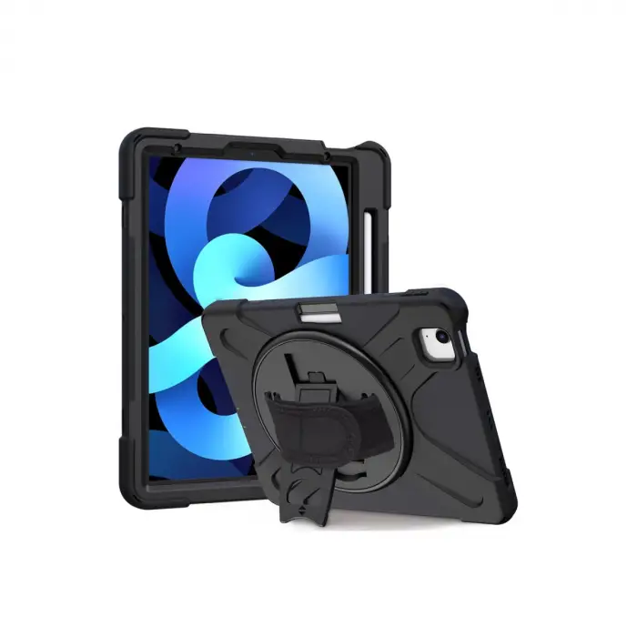 İpad 2022 10.9 (10.nesil) Kılıf Amazing Tablet Kapak - Siyah