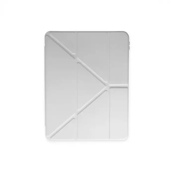 İpad 2022 10.9 (10.nesil) Kılıf Kalemlikli Mars Tablet Kılıfı - Gri