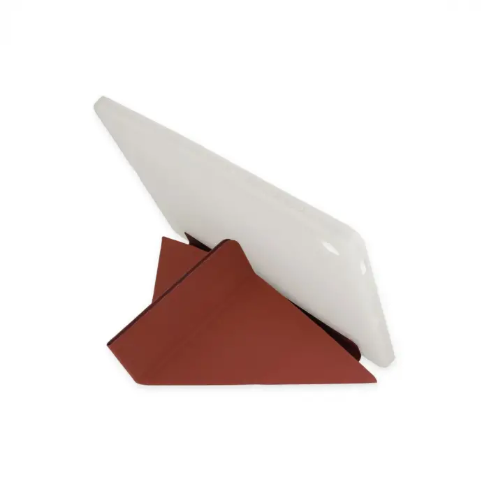 İpad 2022 10.9 (10.nesil) Kılıf Kalemlikli Mars Tablet Kılıfı - Mürdüm