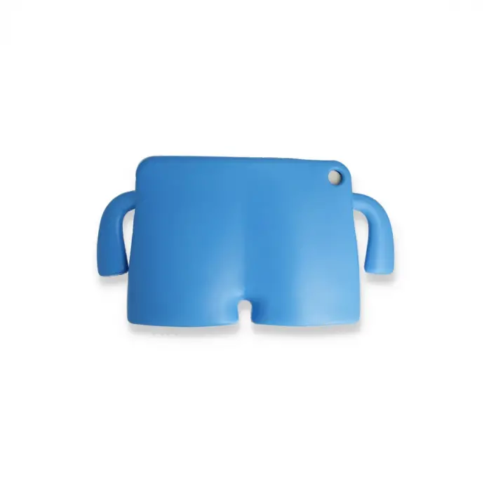 İpad 2022 10.9 (10.nesil) Kılıf Karakter Tablet Silikon - Mavi