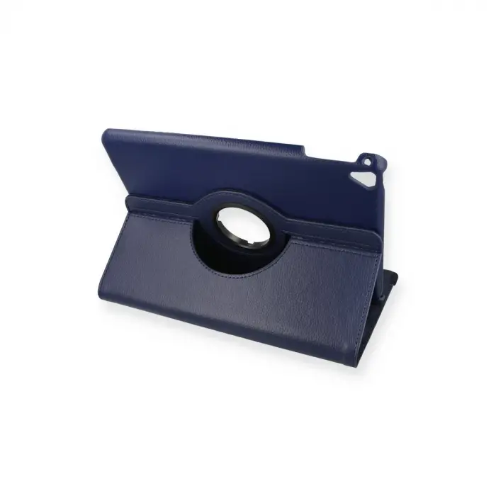 İpad 4 9.7 Kılıf 360 Tablet Deri Kılıf - Lacivert