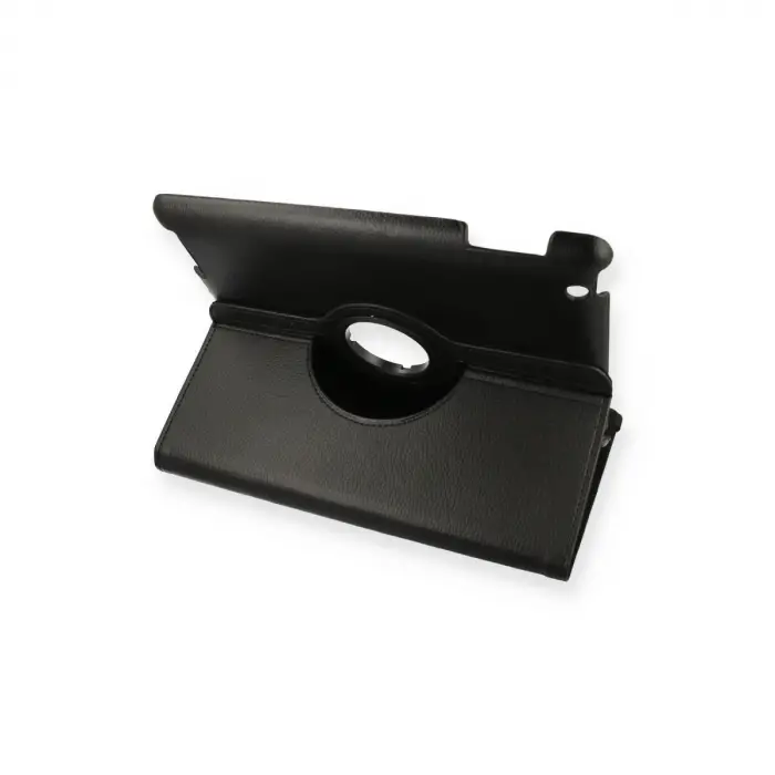 İpad 4 9.7 Kılıf 360 Tablet Deri Kılıf - Siyah
