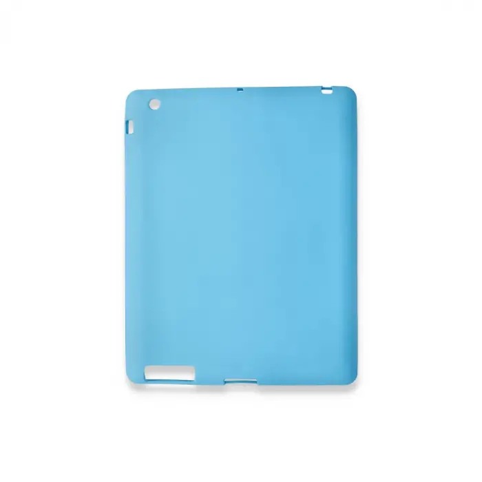 İpad 4 9.7 Kılıf Evo Tablet Silikon - Mavi