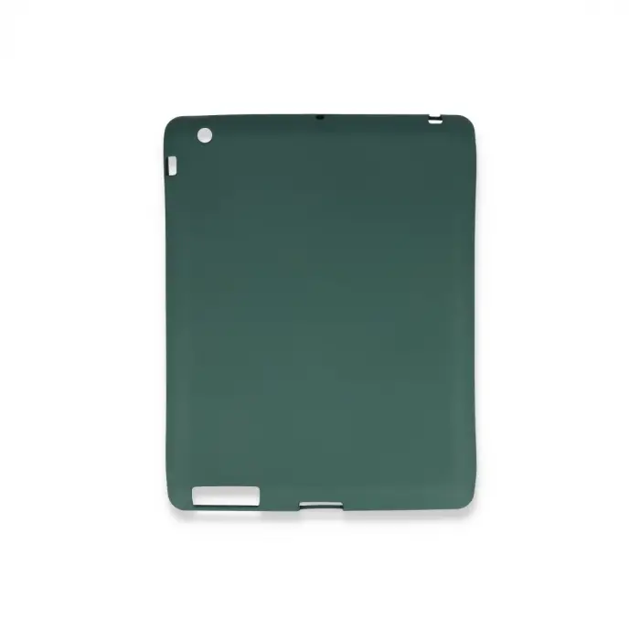 İpad 4 9.7 Kılıf Evo Tablet Silikon - Yeşil