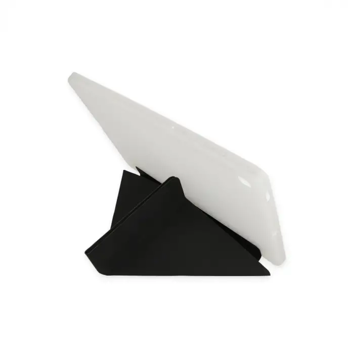 İpad 9.7 (2018) Kılıf Kalemlikli Mars Tablet Kılıfı - Siyah