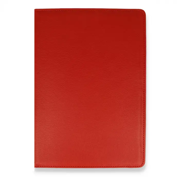 İpad Mini 1 Kılıf 360 Tablet Deri Kılıf - Kırmızı