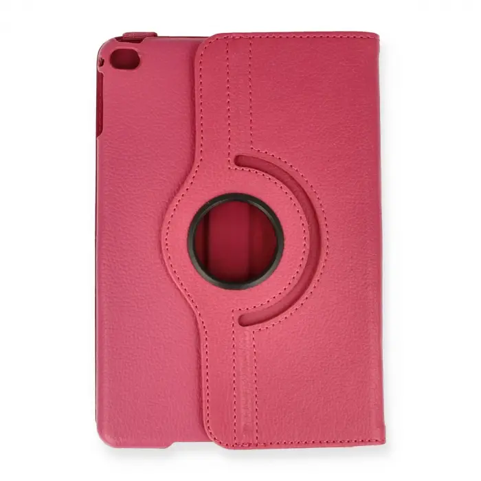 İpad Mini 4 Kılıf 360 Tablet Deri Kılıf - Pembe