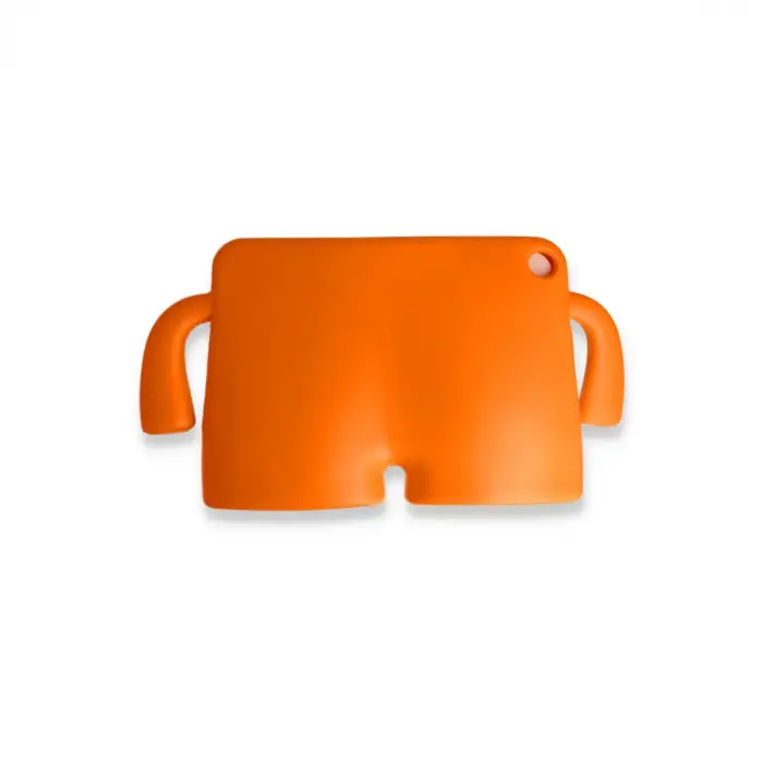 İpad Mini 5 Kılıf Karakter Tablet Silikon - Turuncu