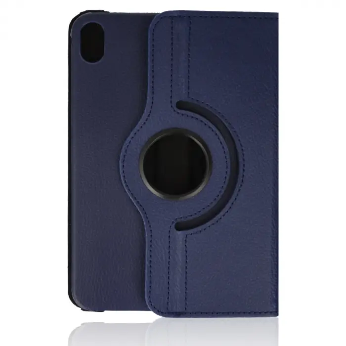 İpad Mini 6 Kılıf 360 Tablet Deri Kılıf - Lacivert