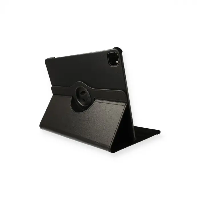İpad Pro 11 (2020) Kılıf 360 Tablet Deri Kılıf - Siyah