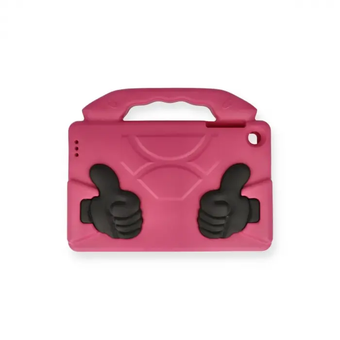 İpad Pro 11 (2020) Kılıf Like Stantlı Tablet Silikon - Pembe