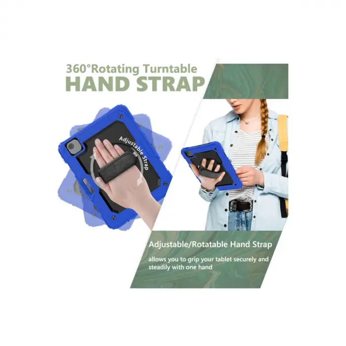 İpad Pro 11 (2020) Kılıf Pars Tablet Kapak - Mavi