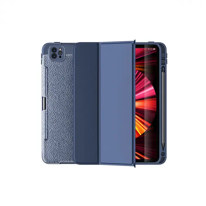 İpad Pro 11 (2020) Kılıf Tablet Focus Silikon - Lacivert