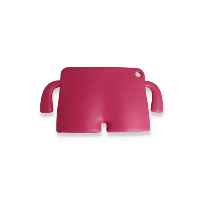 İpad Pro 11 (2021) Kılıf Karakter Tablet Silikon - Pembe