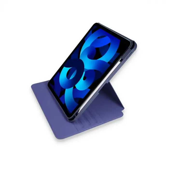 İpad Pro 11 (2021) Kılıf Ling 360 Kalemlikli Tablet Kılıf - Lacivert