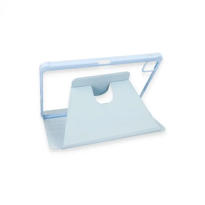 İpad Pro 11 (2021) Kılıf Ling 360 Kalemlikli Tablet Kılıf - Mavi