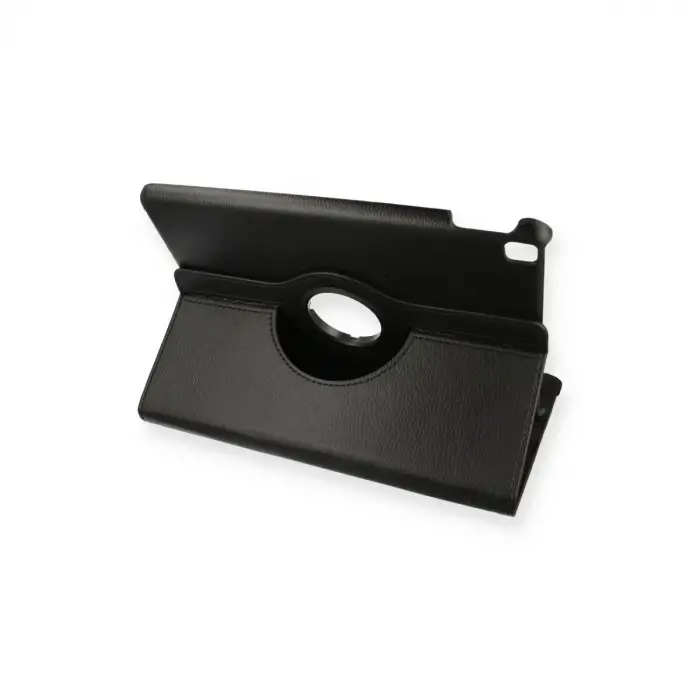 İpad Pro 11 (2024) Kılıf 360 Tablet Deri Kılıf - Siyah