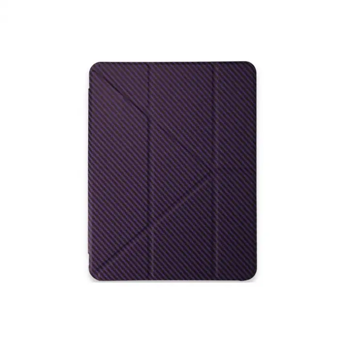 İpad Pro 11 (2024) Kılıf Color Karbon Tablet Kılıfı - Derin Mor