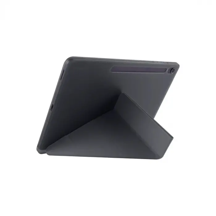 İpad Pro 11 (2024) Kılıf Kalemlikli Hugo Tablet Kılıfı - Siyah