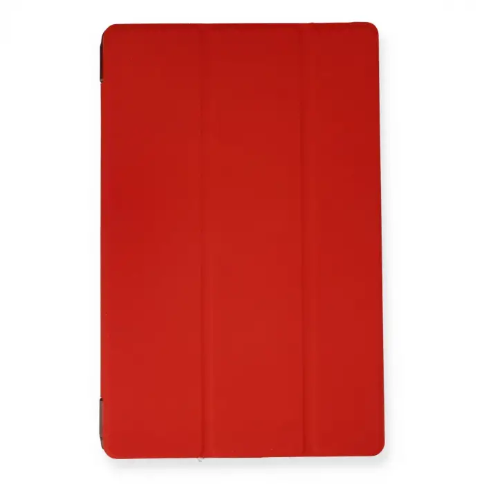 İpad Pro 12.9 (2021) Kılıf Tablet Smart Kılıf - Kırmızı
