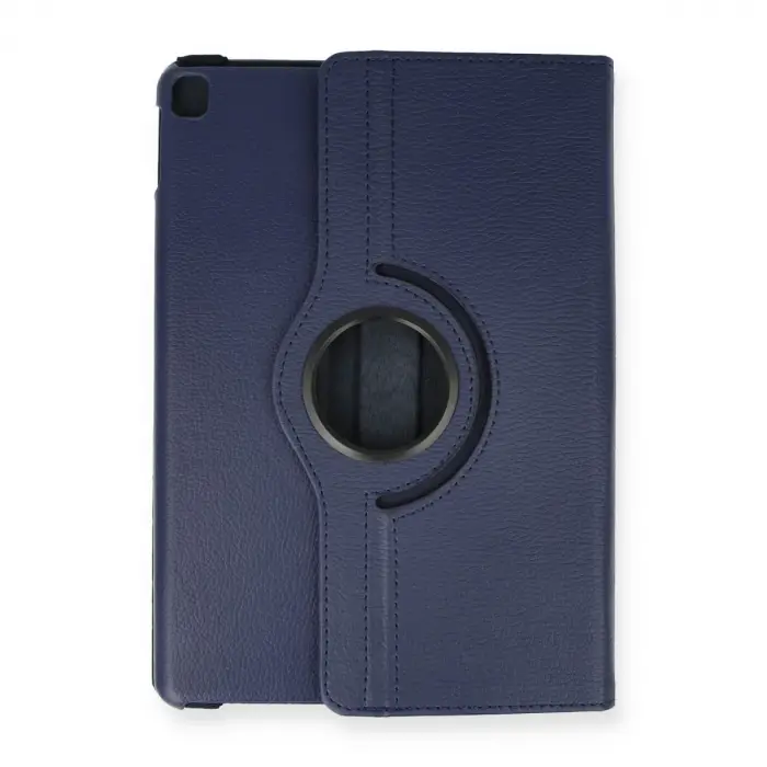 İpad Pro 13 (2024) Kılıf 360 Tablet Deri Kılıf - Lacivert