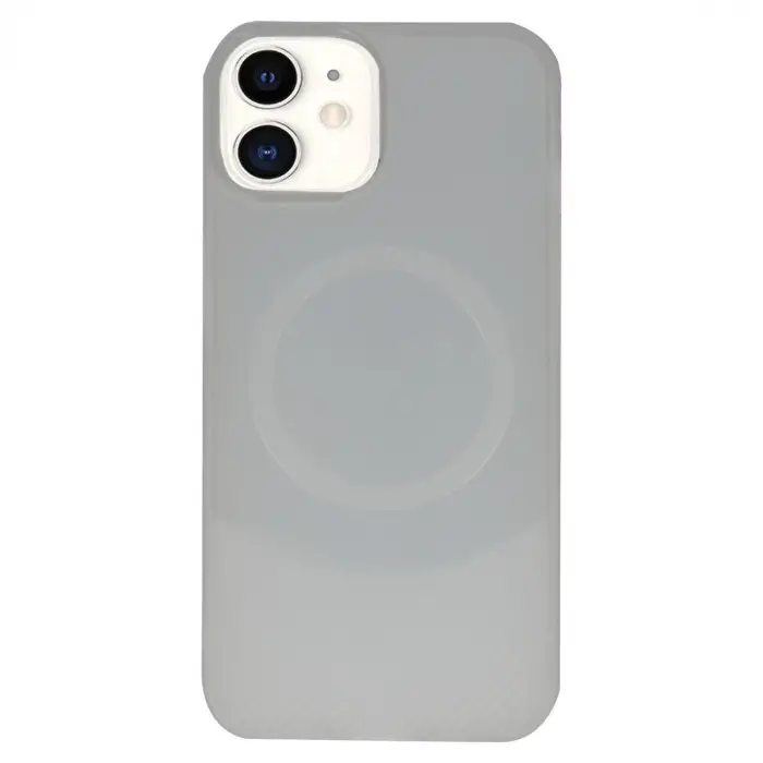 İphone 11 Kılıf Maya Karbon Kapak - Gri
