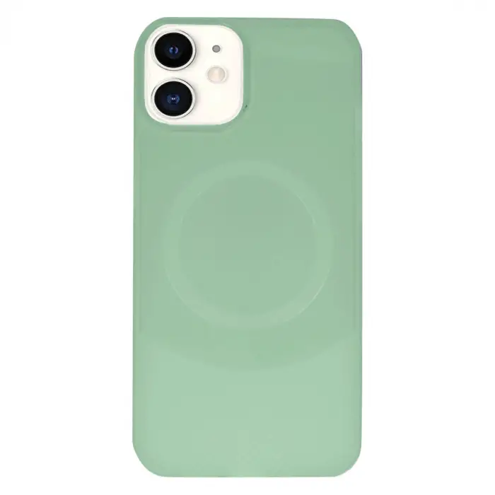 İphone 11 Kılıf Maya Karbon Kapak - Su Yeşili